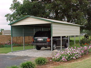 metal prefab garages uk