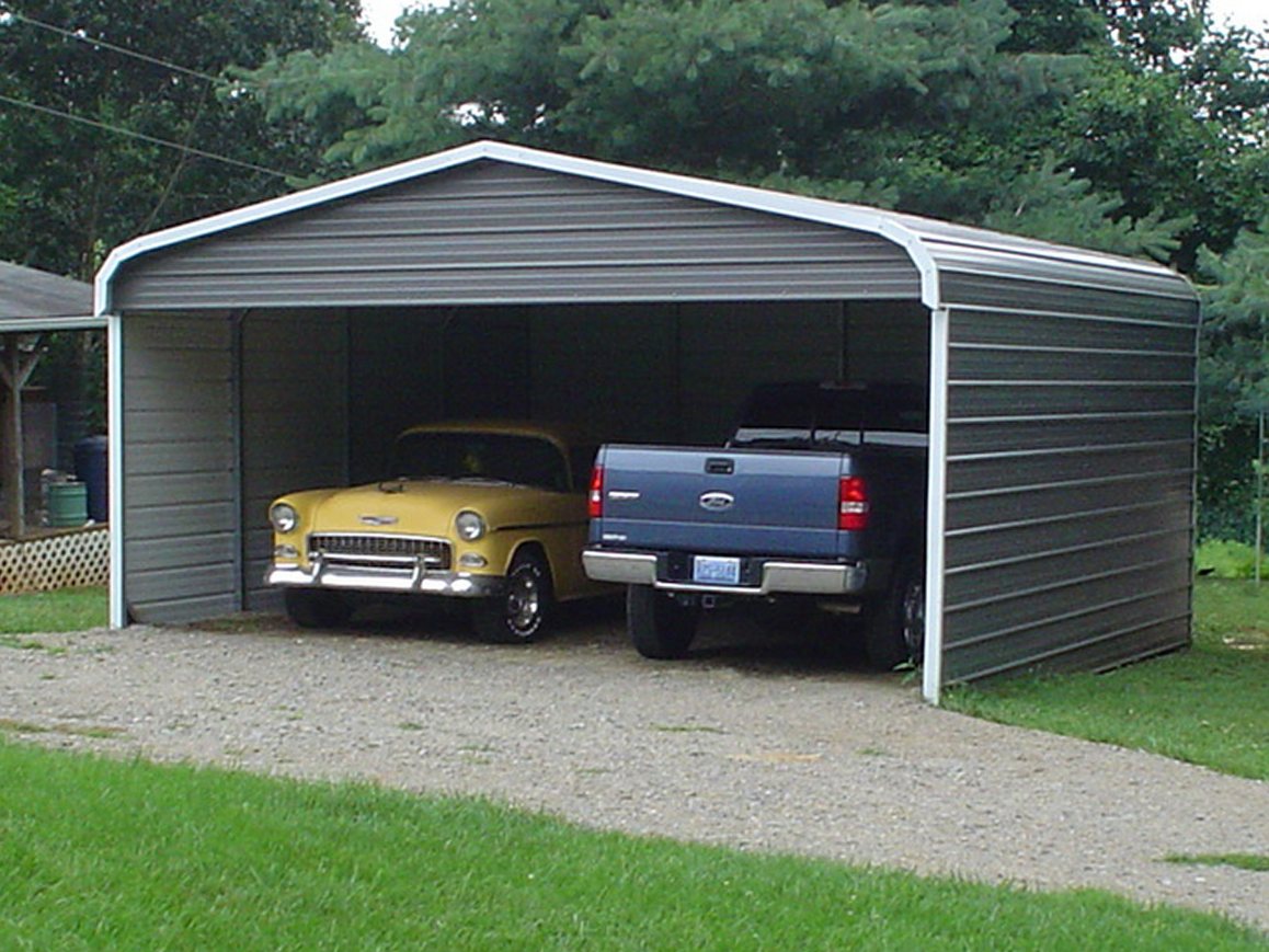 Double Carports | Two Car Carports | 2-Car Carports