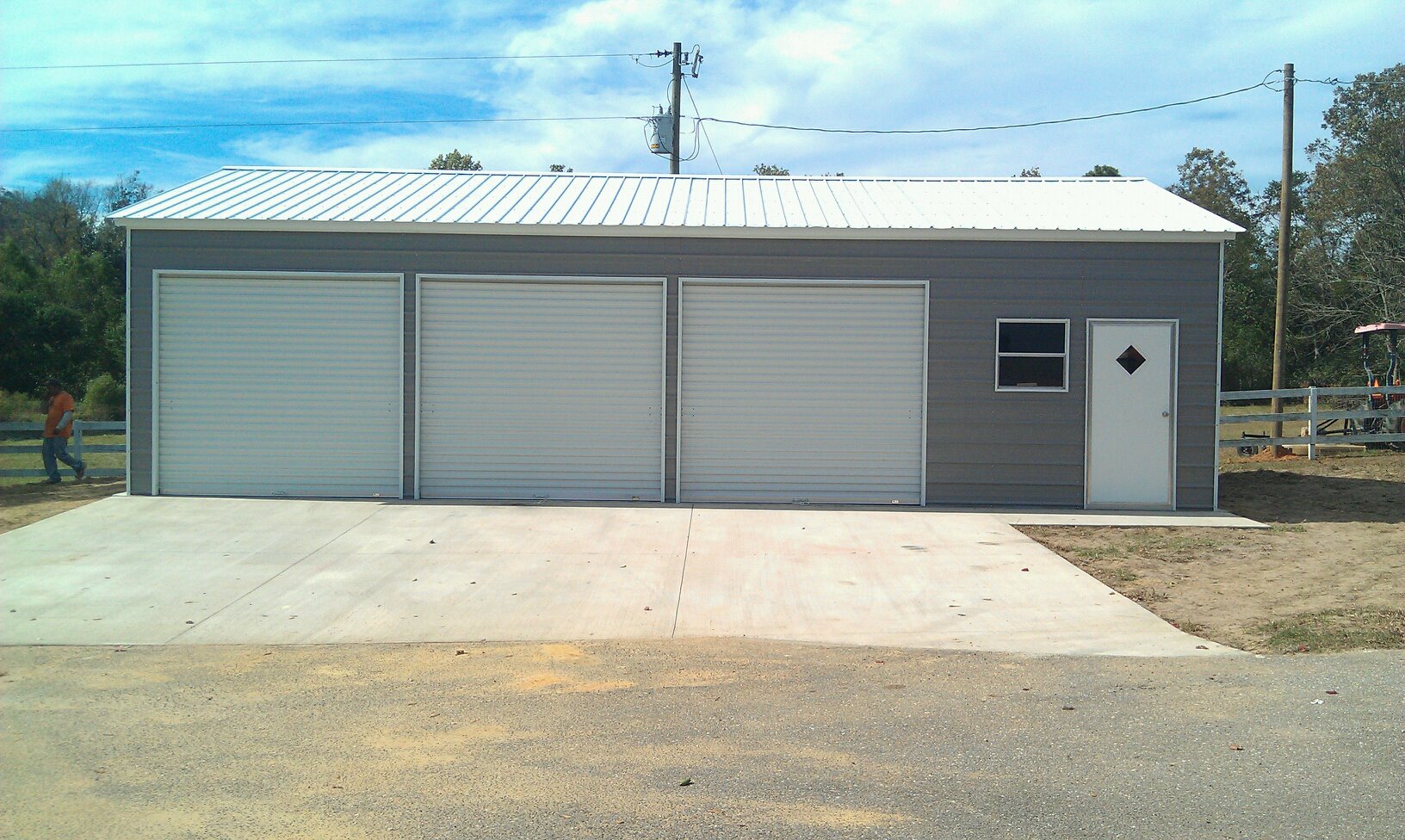 North Carolina NC Metal Garages, Barns, Sheds and Buildings