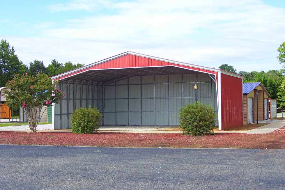 40 Wide Carport