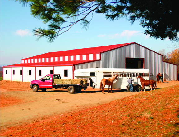 All Vertical Barn