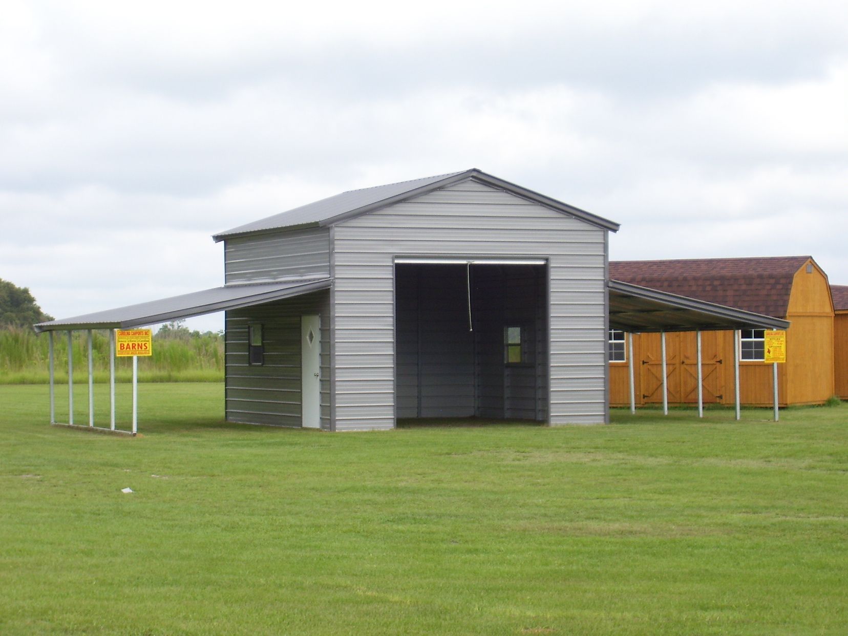 Metal Barns