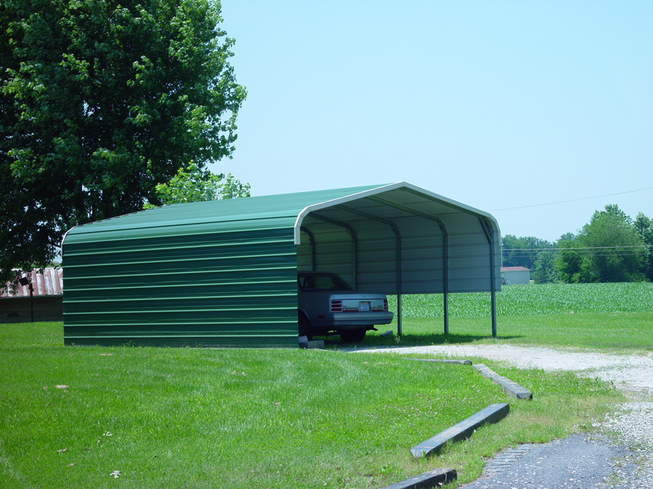 Arkansas Metal Carports Triple Regular Style Carport Arkansas