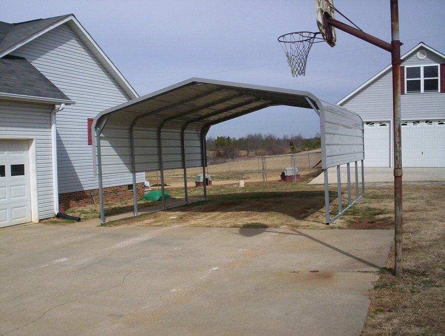 Metal Carports And Garages