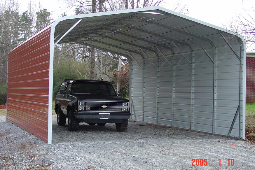 Single Slope Carport Plans Us Steel Modern Home Design dan Plans