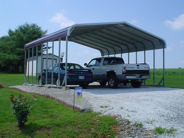 Carports 2 Pictures to pin on Pinterest