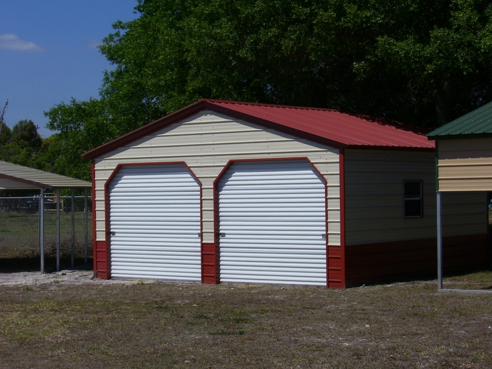 Double Garage