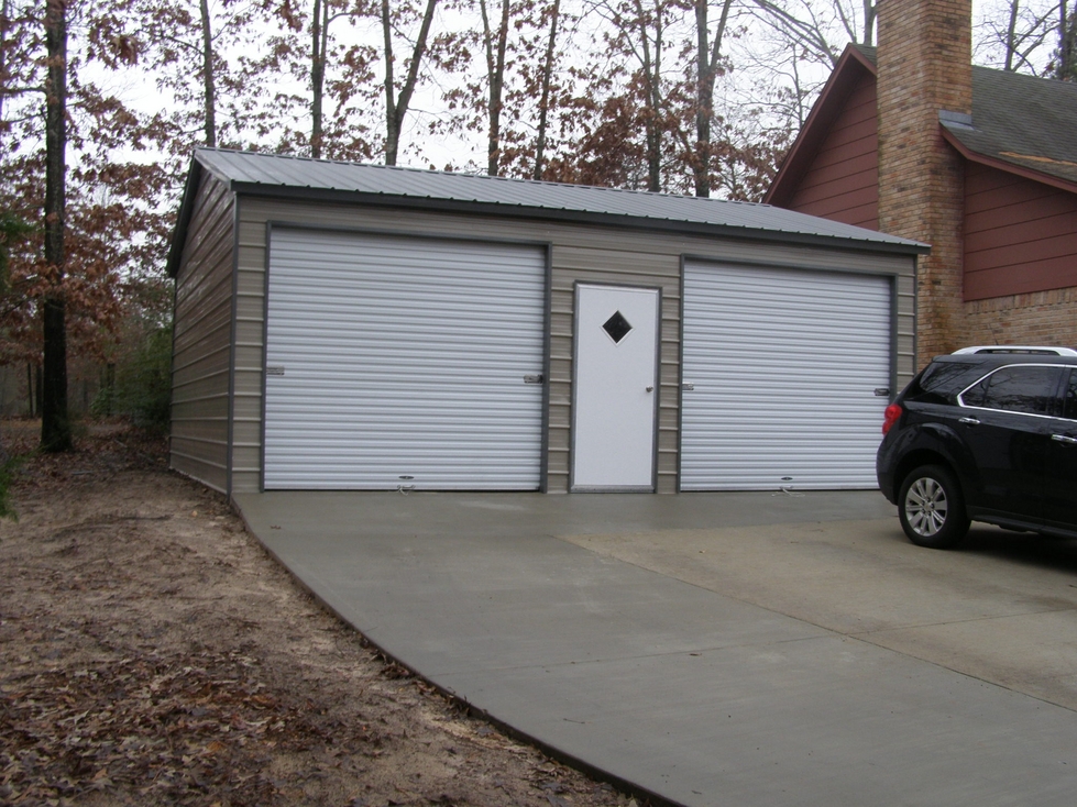 Double Garages