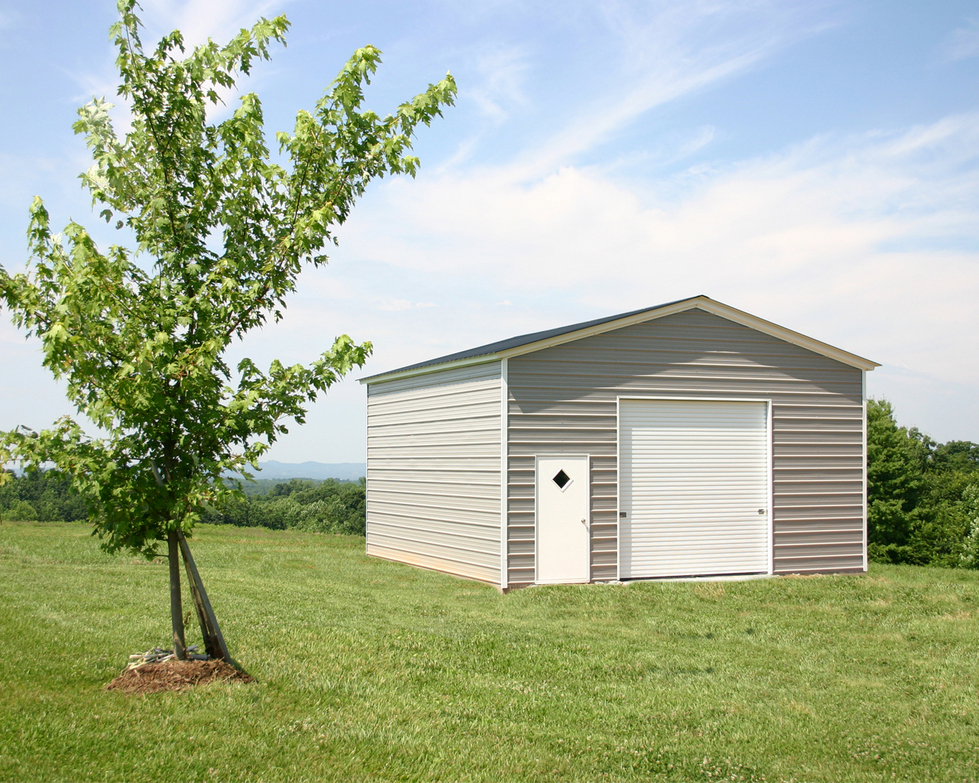 Metal Garages North Carolina NC Steel Garages