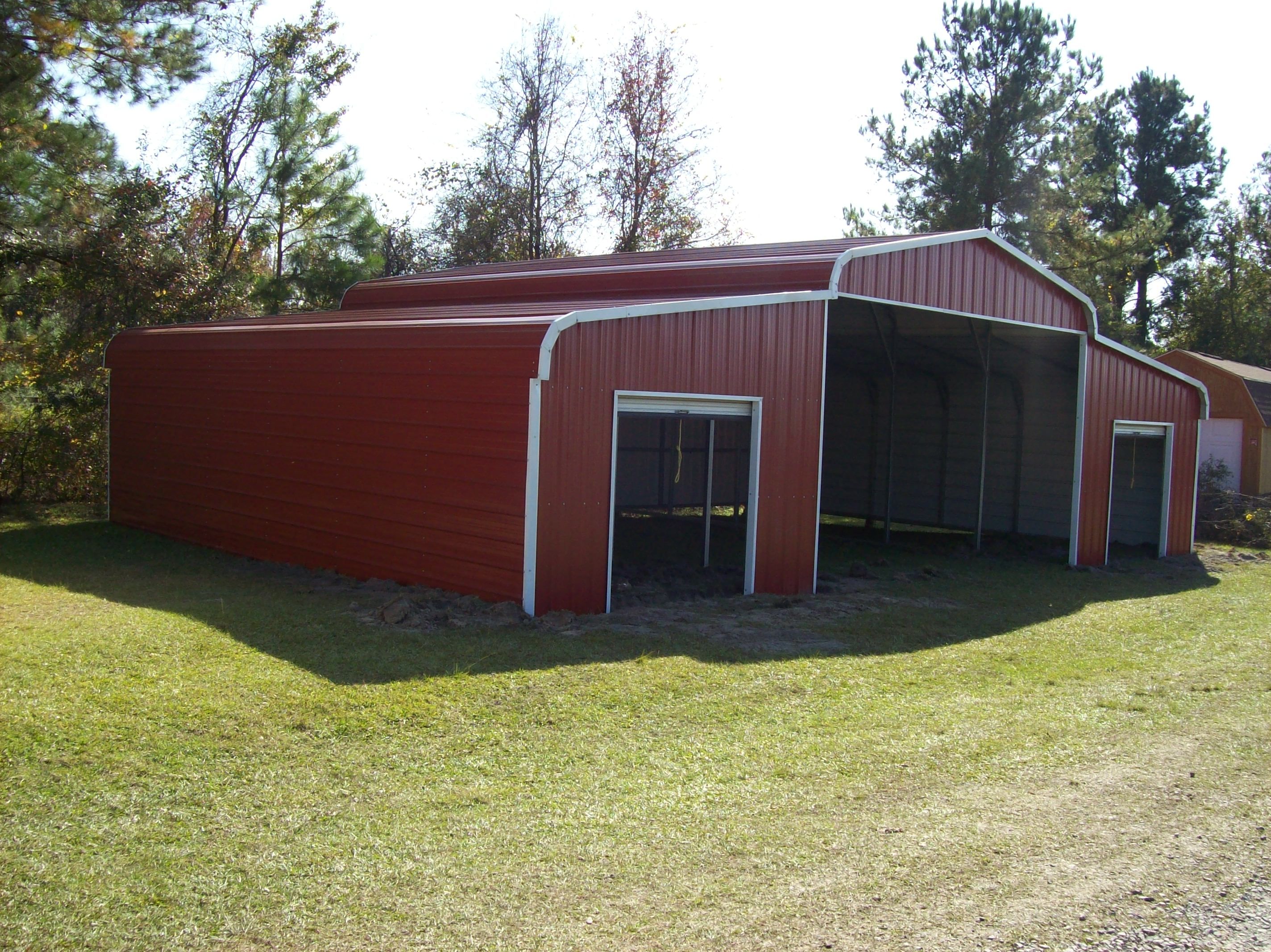 Metal Barns