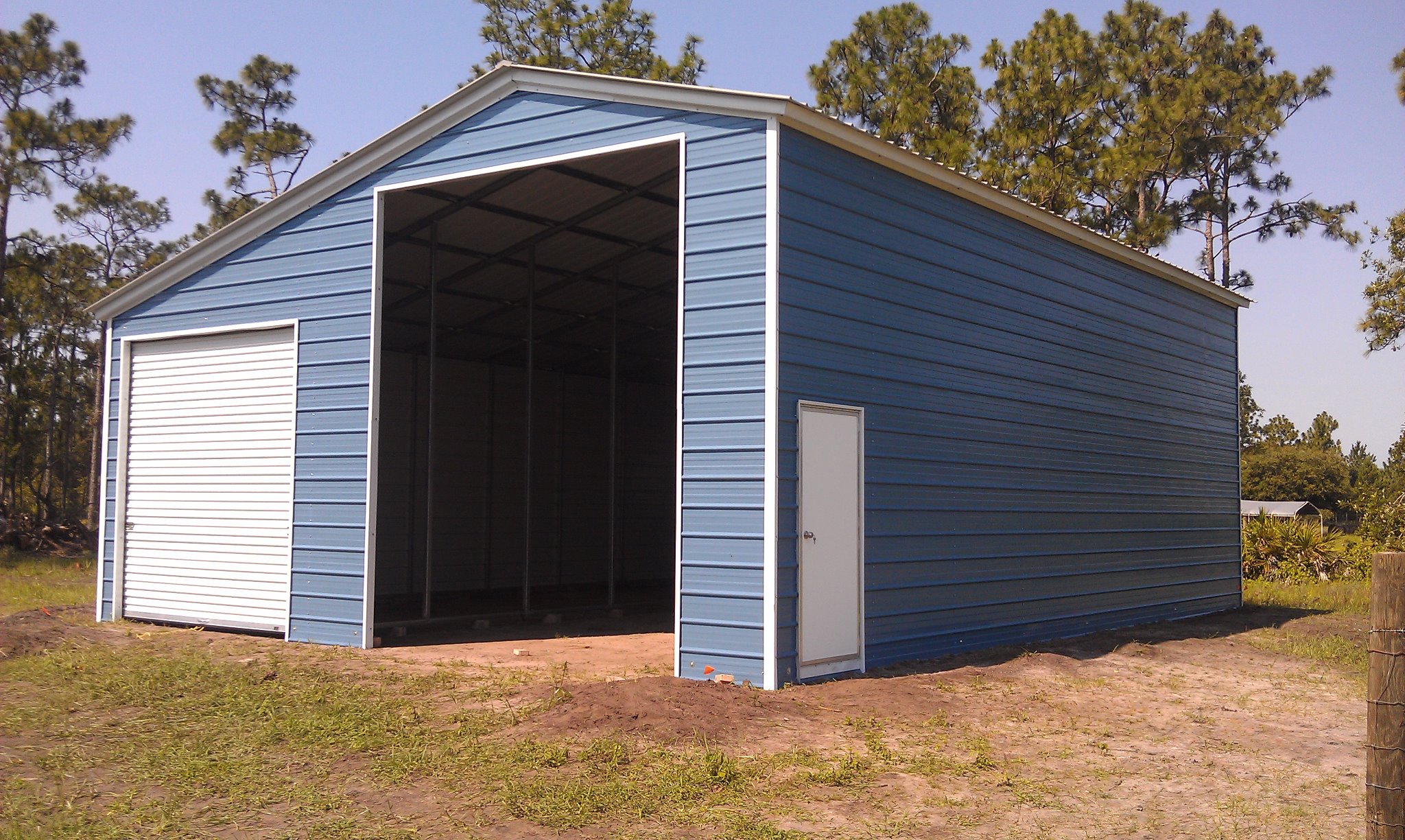 Metal Barns