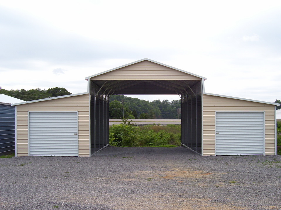 Metal Barns Steel Illinois IL