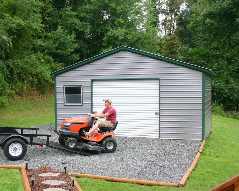 Metal Garages Delaware DE