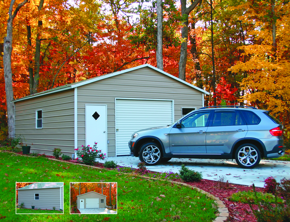 Metal Garages Indiana IN