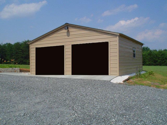 Metal Garages Kansas KS