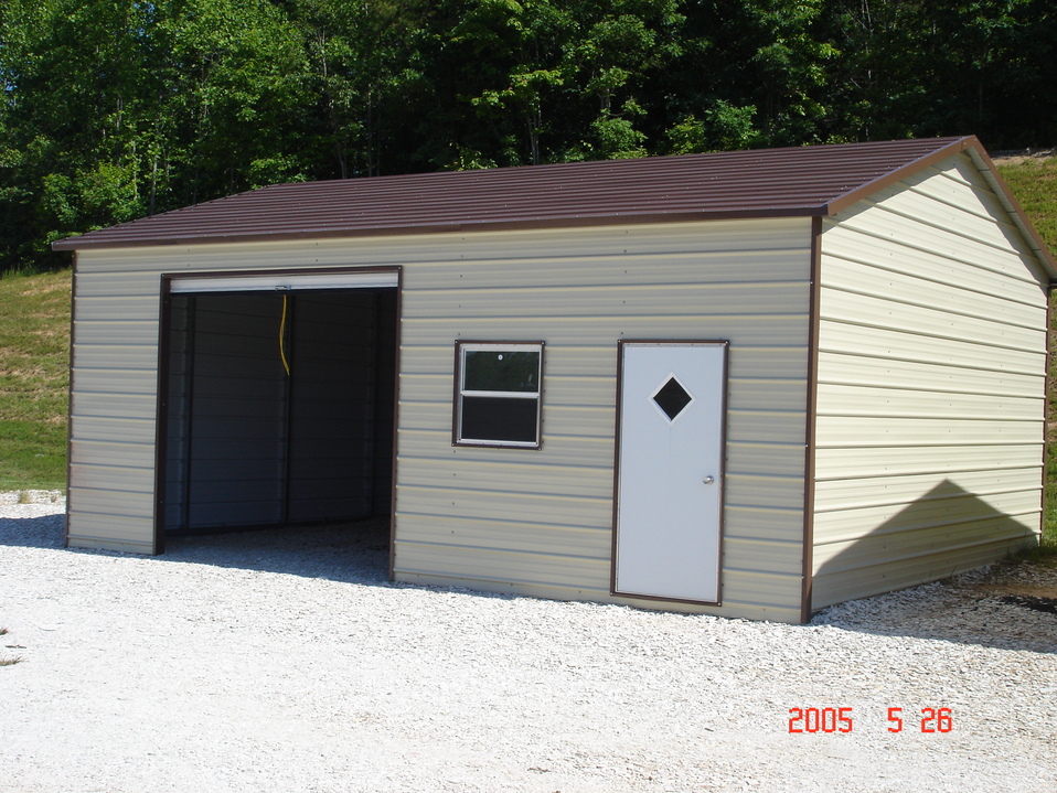 Metal Garage Buildings