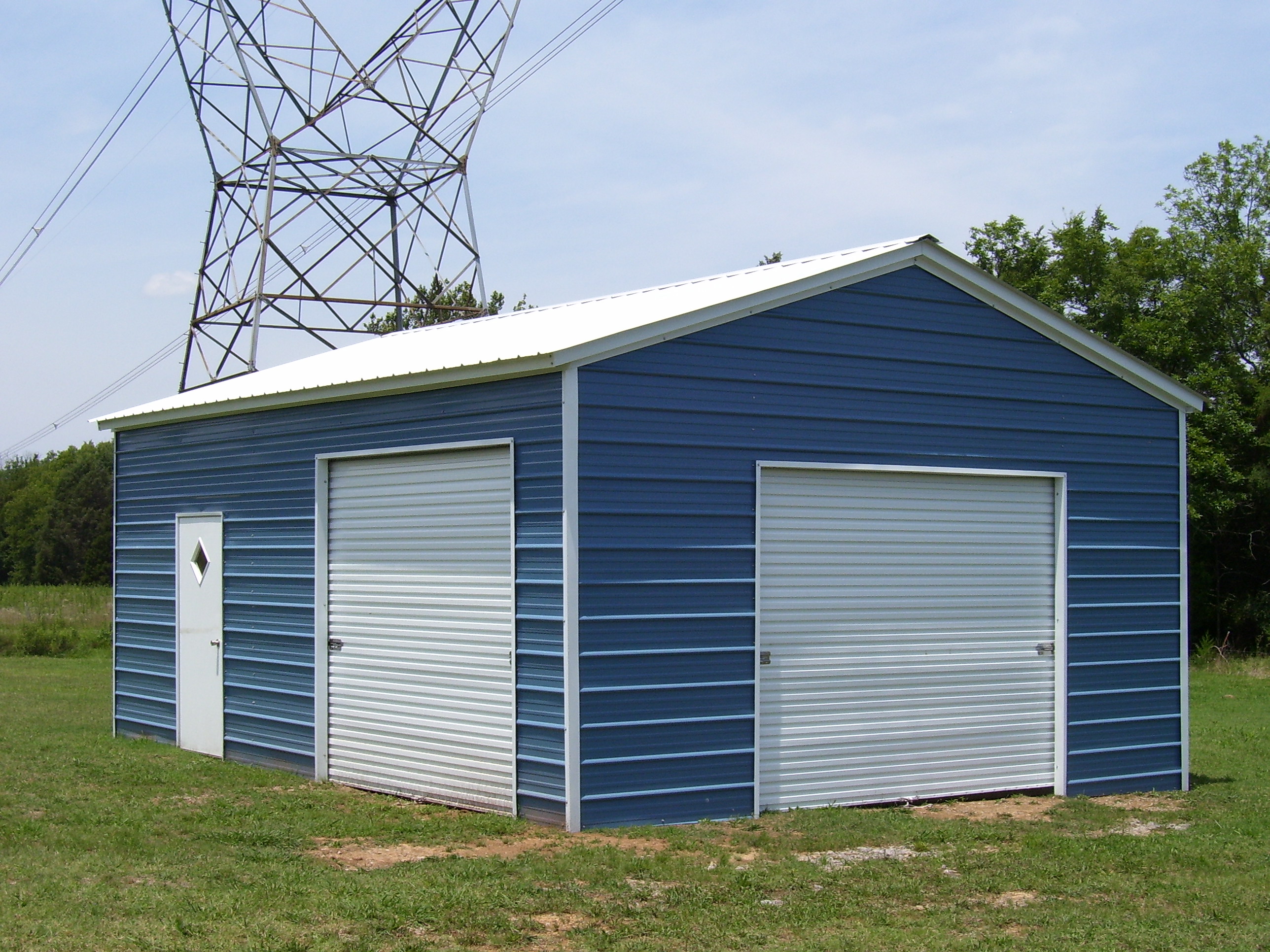 Metal Garages South Dakota SD