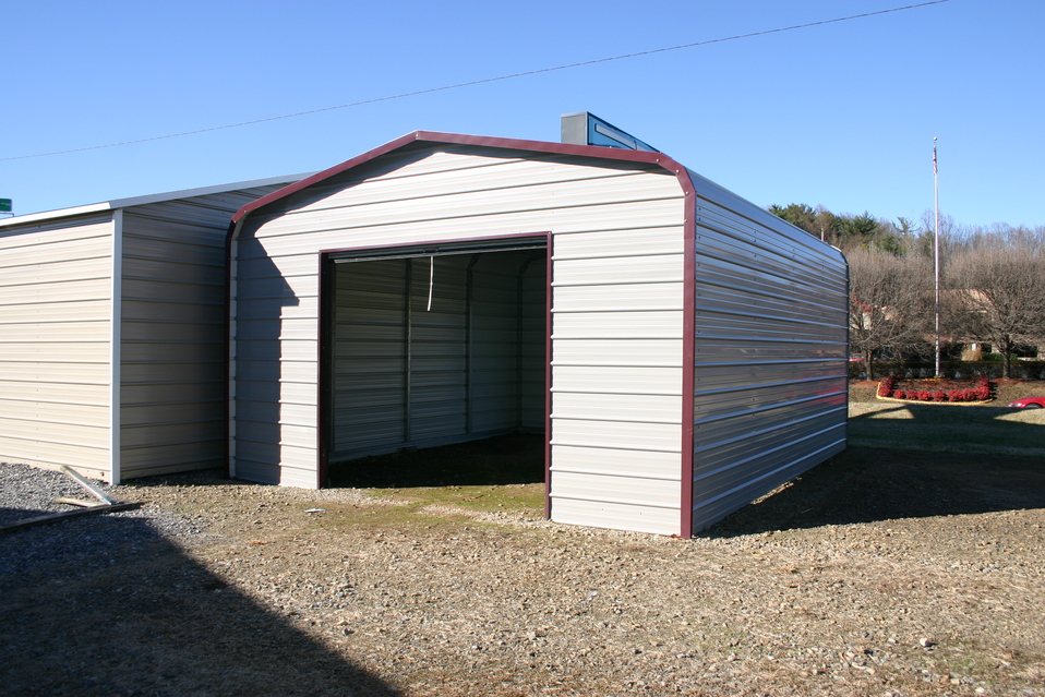 Metal Garages Tennessee TN