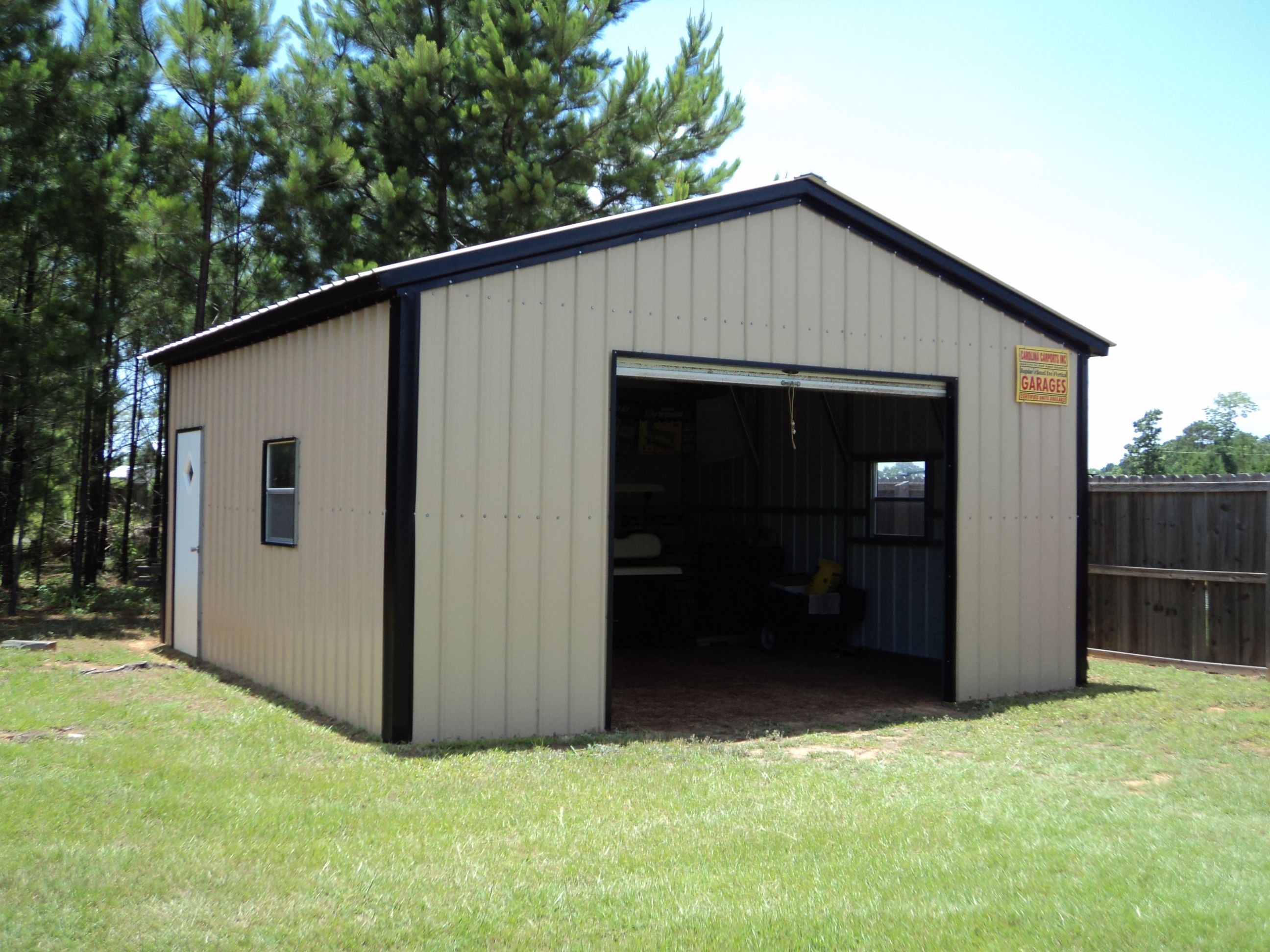 Metal Garages Washington WA