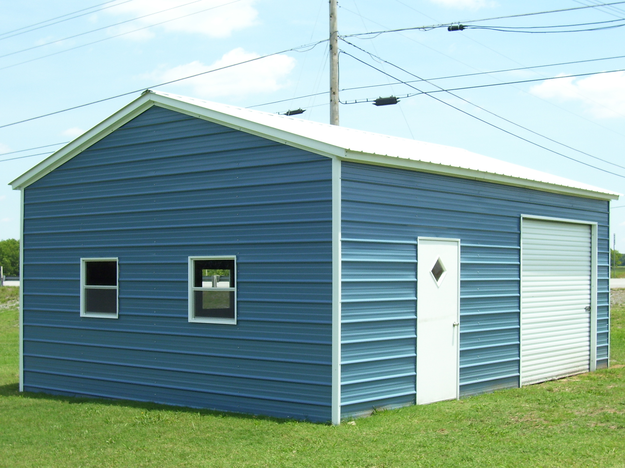 Metal Garages Wisconsin WI