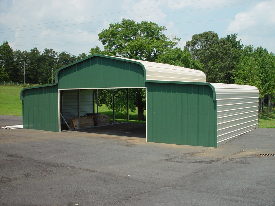 Metal Horse Barn