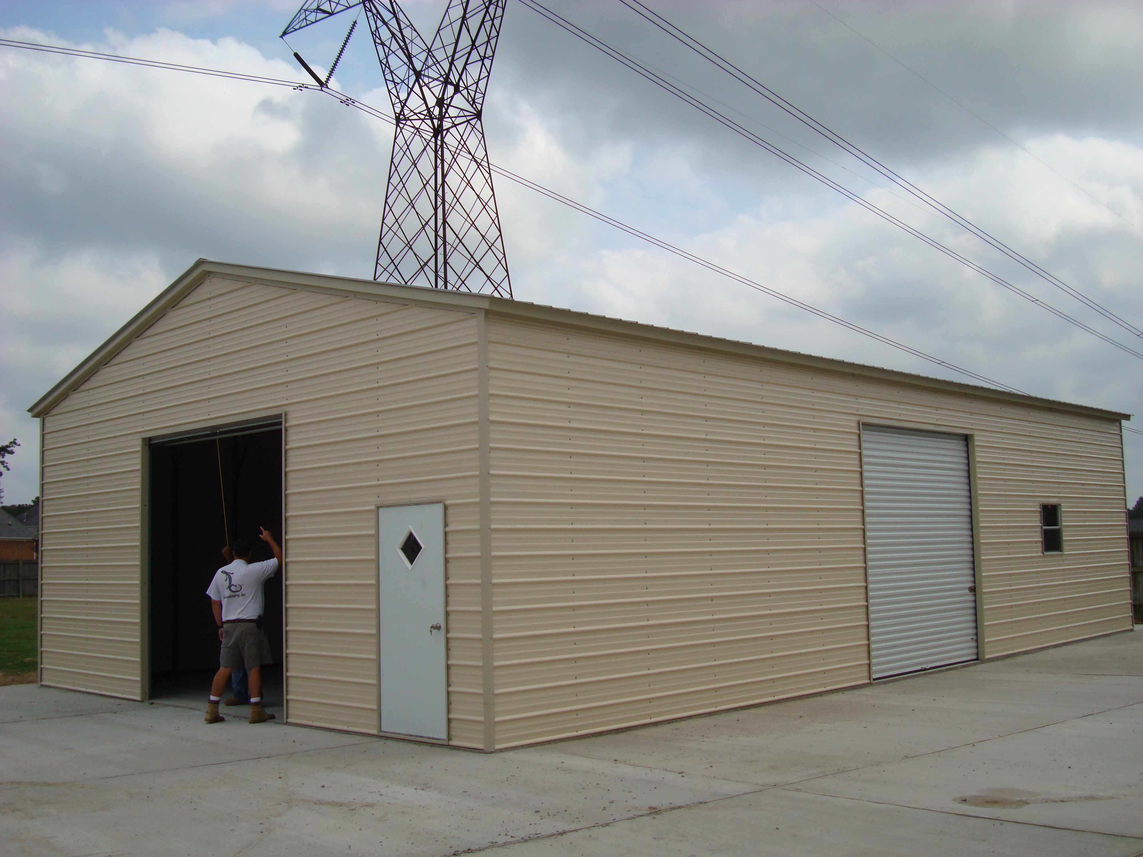 Metal Garages 