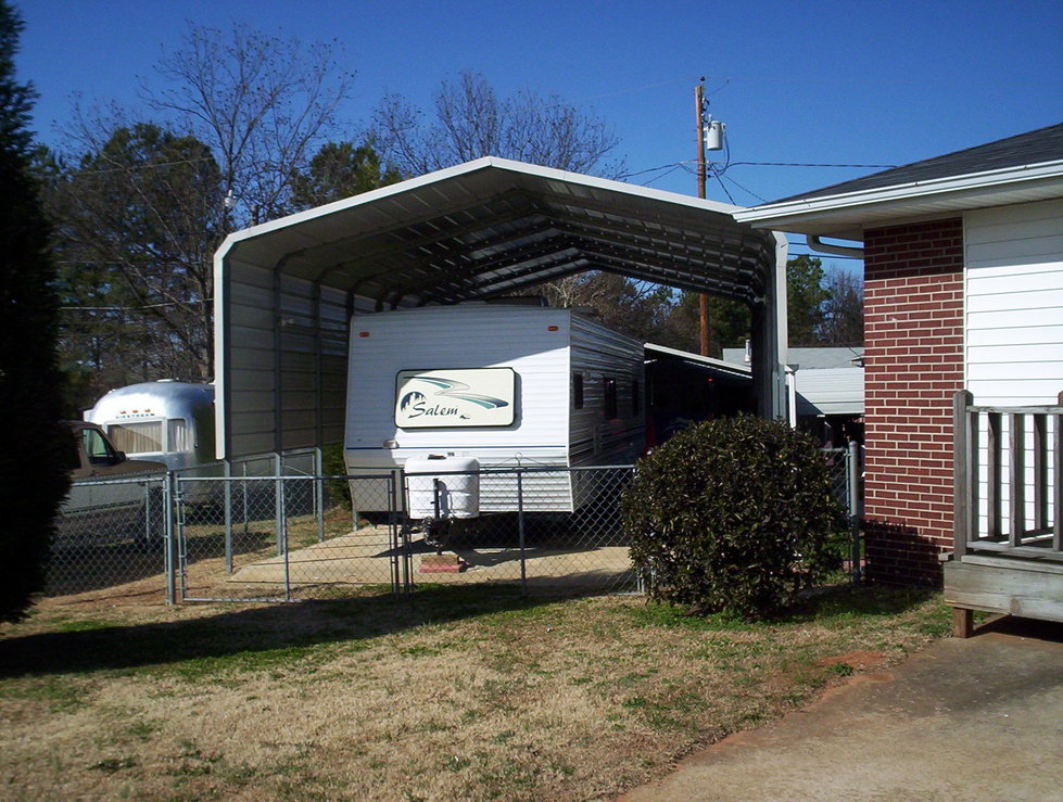 Motor Home Shelters