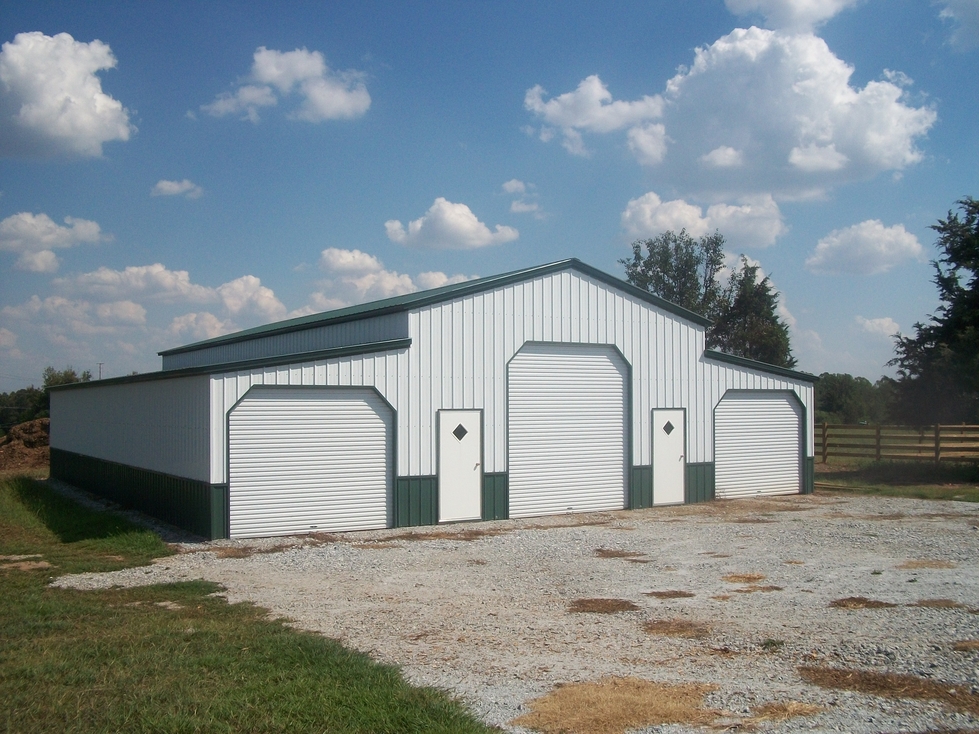 North Carolina NC Metal Barns