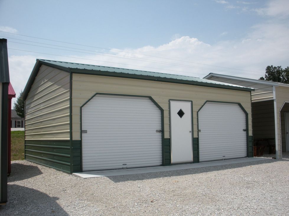 North Carolina NC Metal Garages