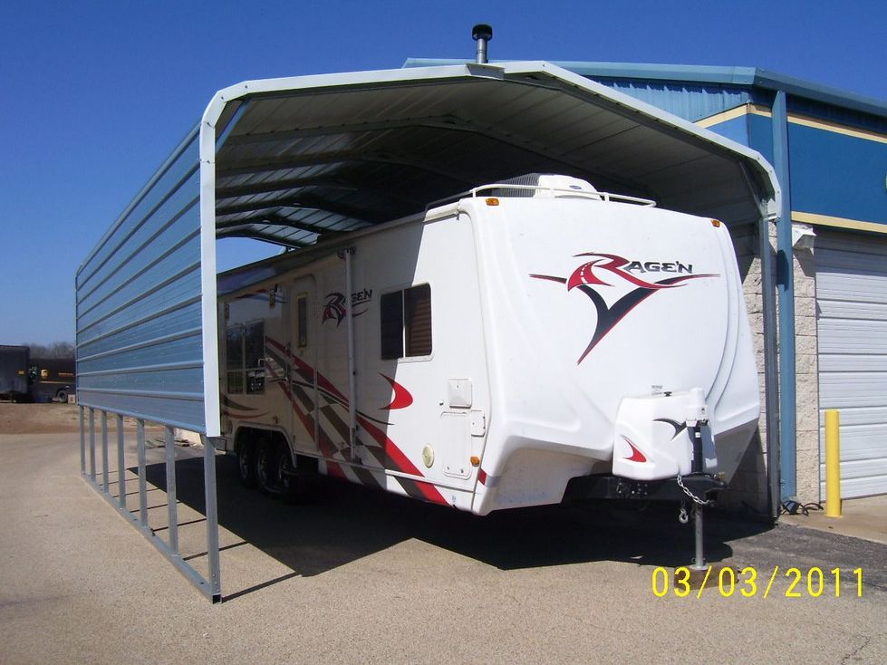 Portable RV Shelters