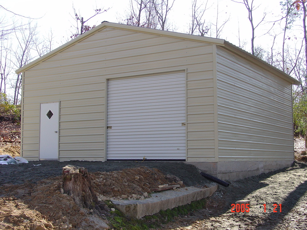 Metal Garage Buildings