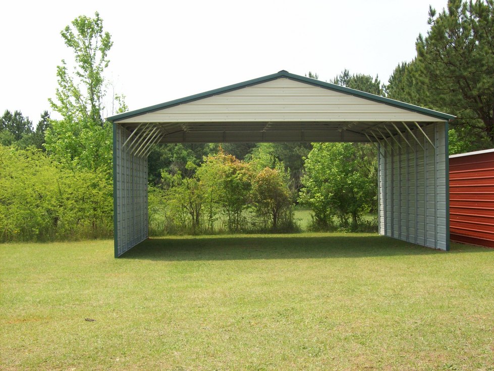 Triple Carports