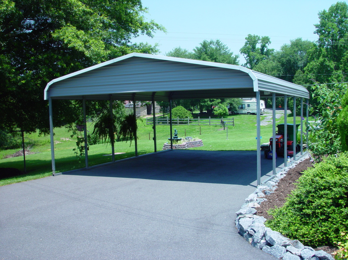 Two Car Carports