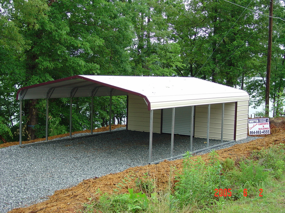 Utility Carports Utility Carport Carport with Storage