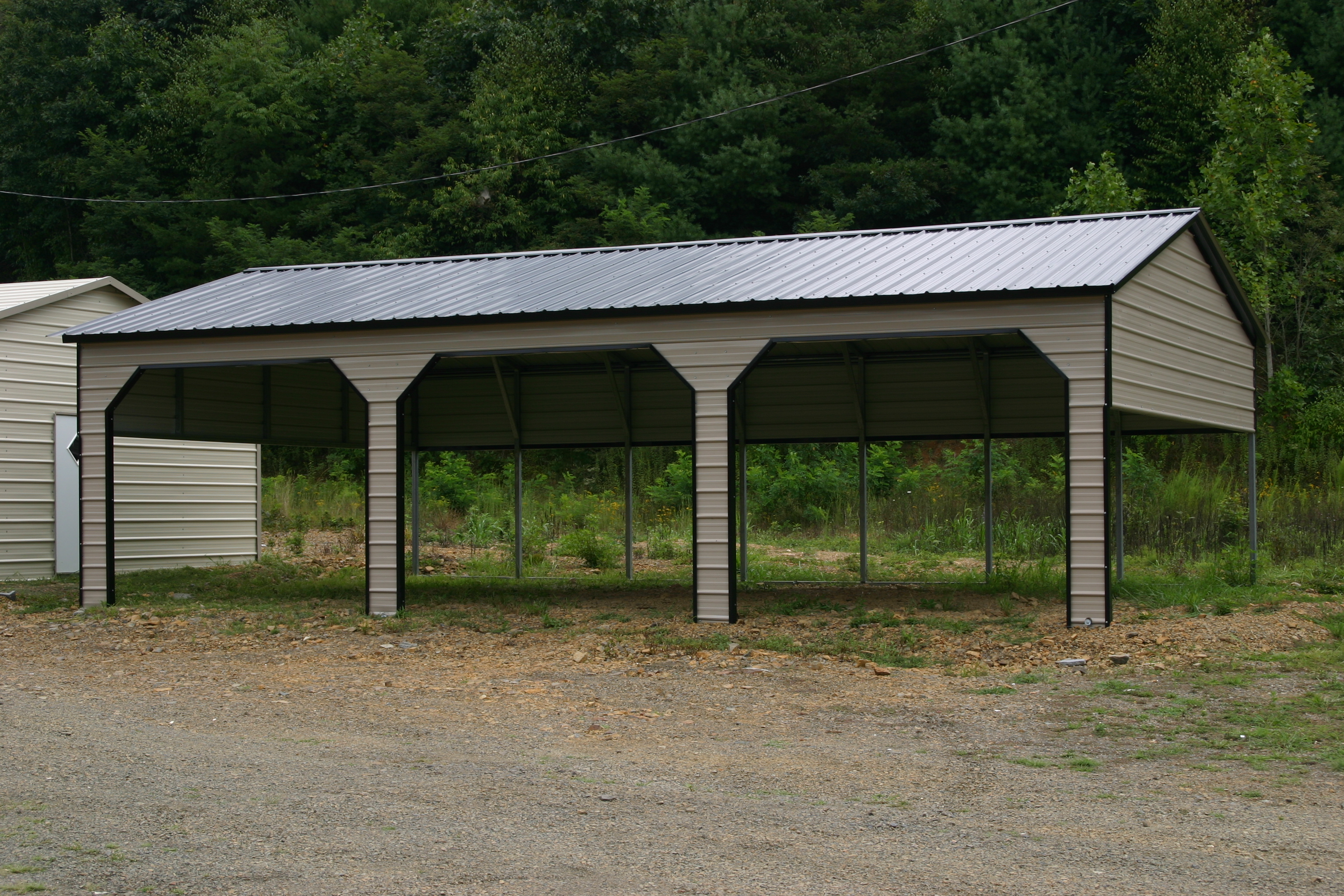 Vertical Roof Carports